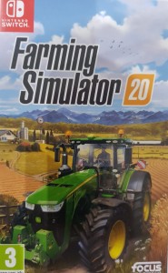 Farming Simulator 20 Switch Używana 