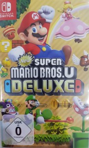 New Super Mario Bros U Deluxe  Nintendo Switch