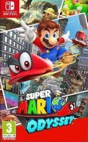 Super Mario Odyssey Nintendo Switch