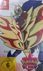 Pokemon Shield Switch