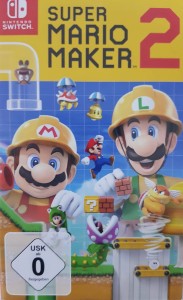 Super Mario Maker 2 Switch Używana 