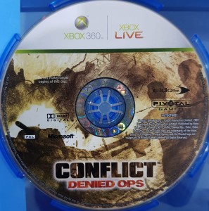 Conflict: Denied Ops XBOX 360 Używana 
