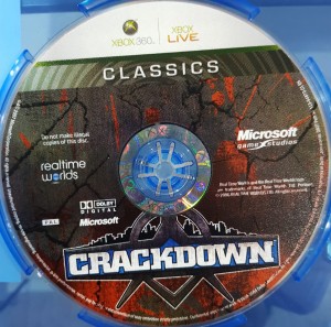 Crackdown X360 Używana 