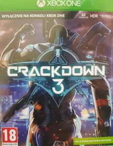 Crackdown 3 XBOX ONE  ANG
