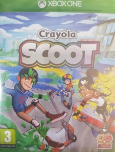 Crayola Scoot XBOX ONE