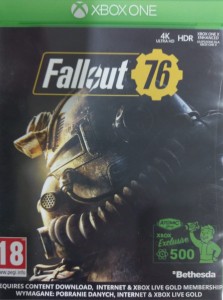Fallout 76 XBOX ONE 