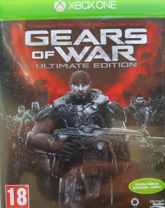 Gears of War: Ultimate Edition XBOX ONE Używana