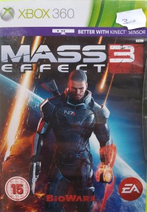 Mass Effect 3 XBOX 360 ANG Używana