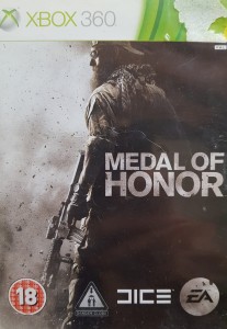 Medal of Honor XBOX 360 Używana