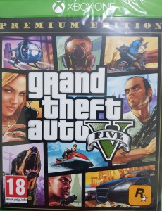 Grand Theft Auto 5 V GTA 5 XBOX ONE Premium Edition