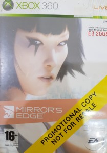 Mirror's Edge XBOX 360 Promotional Używana 