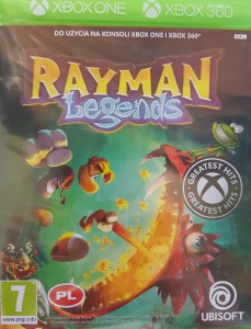 Rayman Legends Xbox One Xbox 360 Nowa