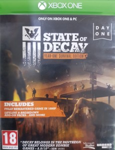 State of Decay: Year-One Survival Edition XBOX ONE Używana