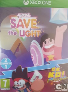Steven Universe: Save the Light + OK K.O Let's Play Heroes X ONE