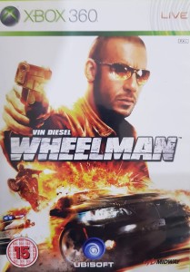 Wheelman XBOX 360 Używana