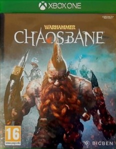 Warhammer: Chaosbane XBOX ONE Używana 