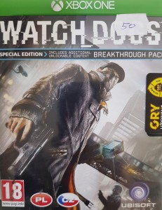 Watch Dogs PL Xbox One Używana 