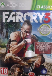 Far Cry 3 PL Xbox 360  Używana 