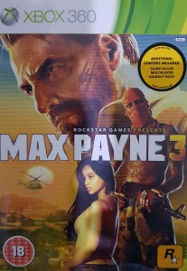 Max Payne 3 XBOX 360 Używana