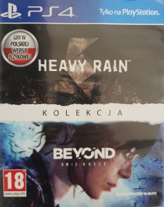 Heavy Rain / Beyond Dwie Dusze Kolekcja PL PS4 Używana