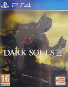 Dark Souls III 3 PS4 Używana
