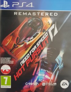 Need for Speed: Hot Pursuit Remastered PS4 Używana