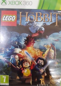 LEGO The Hobbit PL  XBOX 360 Używana 
