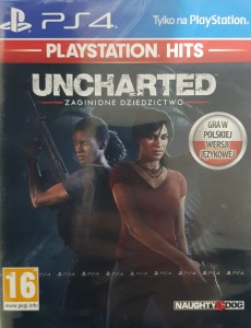 Uncharted Zaginione Dziedzictwo PL PS4 