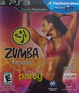 Zumba Fitness PS3 Używana