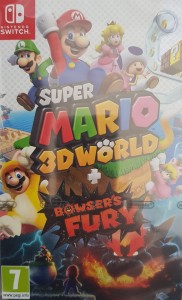 Super Mario 3D World + Bowser's Fury Switch