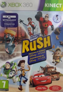 KINECT RUSH DISNEY PIXAR ADVENTURE PL Xbox 360 Używana