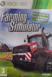 Farming Simulator  XBOX 360 Używana