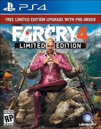 Far Cry 4 PS4 Używana