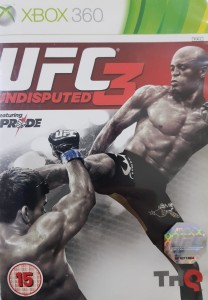 UFC Undisputed 3 XBOX 360 Używana