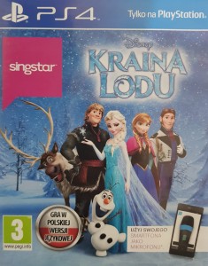 SingStar: Kraina Lodu PS4 Używana