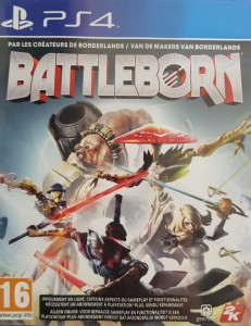 Battleborn PS4 Używana