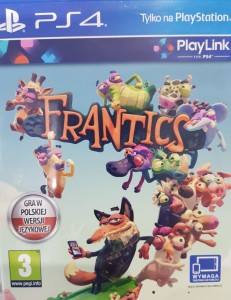 Frantics PS4 PL Używana 