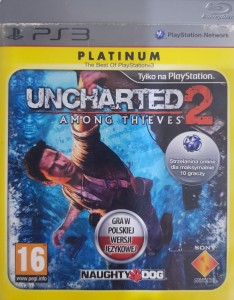 Uncharted 2: Pośród Złodziei PS3 PL Używana