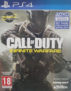 Call of Duty: Infinite Warfare ENG PS4 Używana