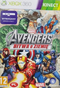 Marvel Avengers: Bitwa o Ziemię XBOX 360 Używana
