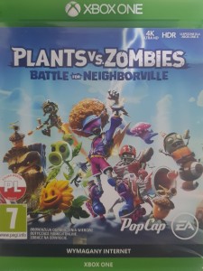 Plants vs. Zombies: Battle for Neighborville XBOX ONE Używana