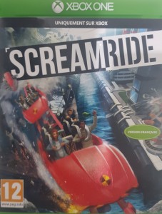 ScreamRide XBOX ONE Używana