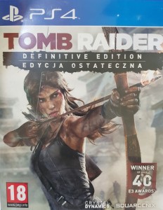 Tomb Raider: Definitive Edition PS4 Używana