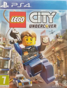 LEGO City: Tajny Agent PS4 PL Używana 