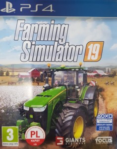 Farming Simulator 19 PS4 Używana 