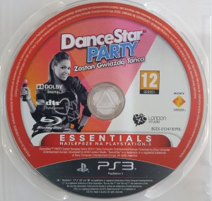 DanceStar Party PS3 Używana