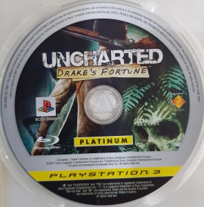 Uncharted: Drake's Fortune PS3 Używana 