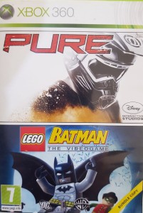 Pure + Lego Batman XBOX 360 Używana