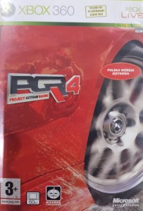 Project Gotham Racing 4 Xbox 360 Używana 