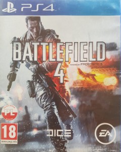 Battlefield 4 PL PS4 Używana
